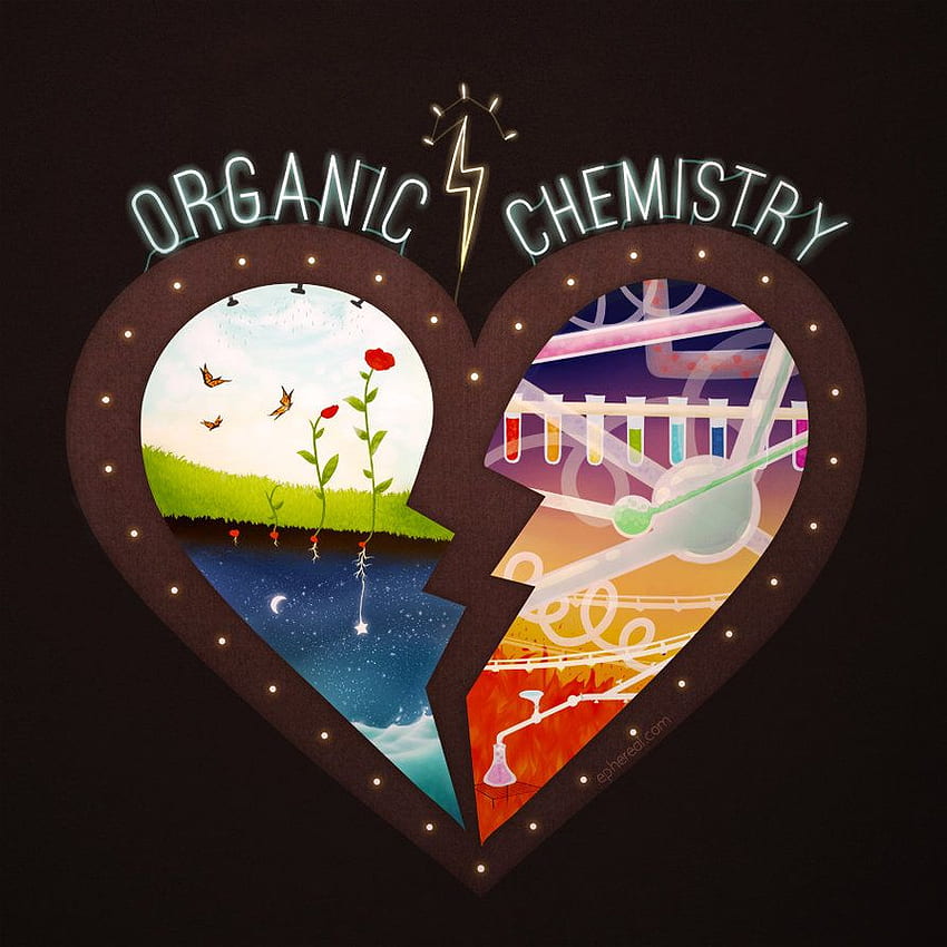 PC.124: Organic Chemistry () â HD phone wallpaper